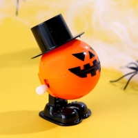 Хэллоуин. Игрушка заводная «Тыква», с наклейками Хэллоуин. Игрушка заводная «Тыква», с наклейками