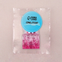 Флакон стеклянный для парфюма &laquo;Relief&raquo;, с распылителем, 8 мл, цвет МИКС