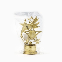 Кубок &laquo;Звезды&raquo;, наградная фигура, золото, 16 х 9 х 6 см.