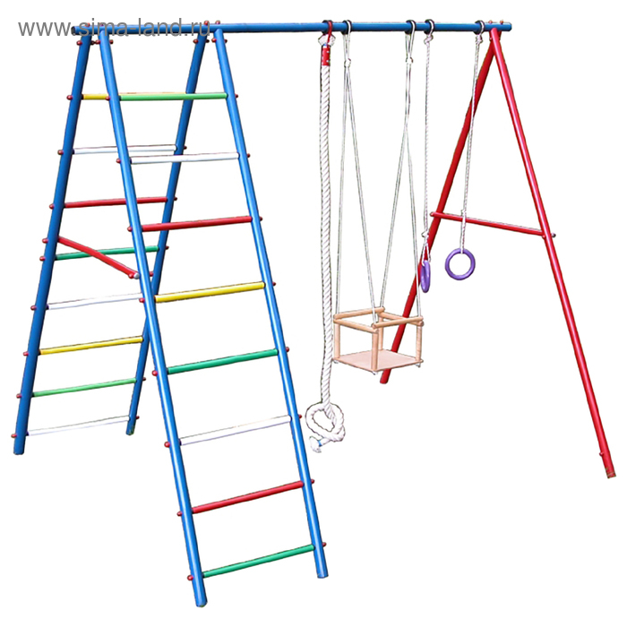Детский спортивный комплекс уличный &laquo;Вертикаль&raquo; А