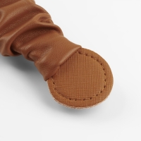 Ручка для сумки, пришивная, 18 &times; 3,5 см, цвет терракотовый