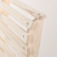 Кресло-качалка, 70&times;110&times;90см, из липы, "Добропаровъ"