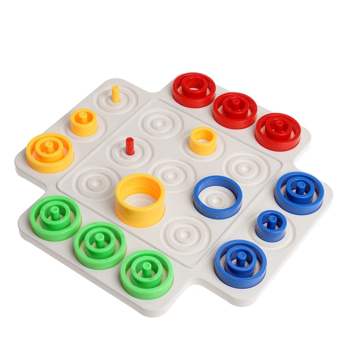 Настольная игра для детей на логику &laquo;Логикруг&raquo;, 2-4 игрока, 5+