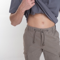 Шорты мужские, цвет бежевый, размер 48 (32) Шорты мужские, цвет бежевый, размер 48 (32)