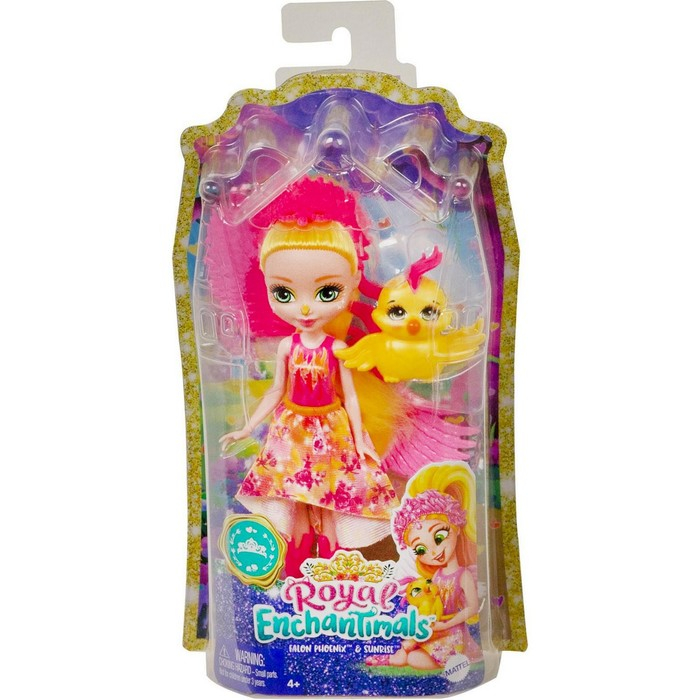 Кукла &laquo;Энчантималс&raquo; с питомцем