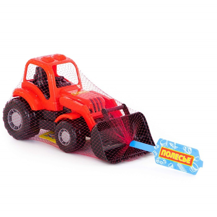 Трактор-погрузчик «Крепыш», цвета МИКС Трактор-погрузчик «Крепыш», цвета МИКС