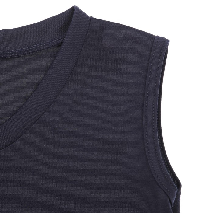 Школьный жилет для мальчика, цвет синий, рост 122 Школьный жилет для мальчика, цвет синий, рост 122