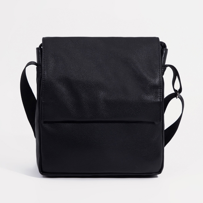 Сумка мужская &laquo;Сакси&raquo;, цвет чёрный