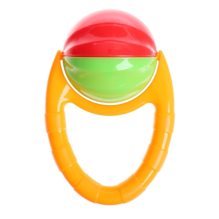 Набор погремушек для малышей, в контейнере, 9 шт.