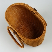 Корзина плетеная, 26 х 16 х 18/30,5 см, ротанг Корзина плетеная, 26 х 16 х 18/30,5 см, ротанг