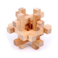 Головоломка деревянная Игры разума &laquo;Сложный крест&raquo;