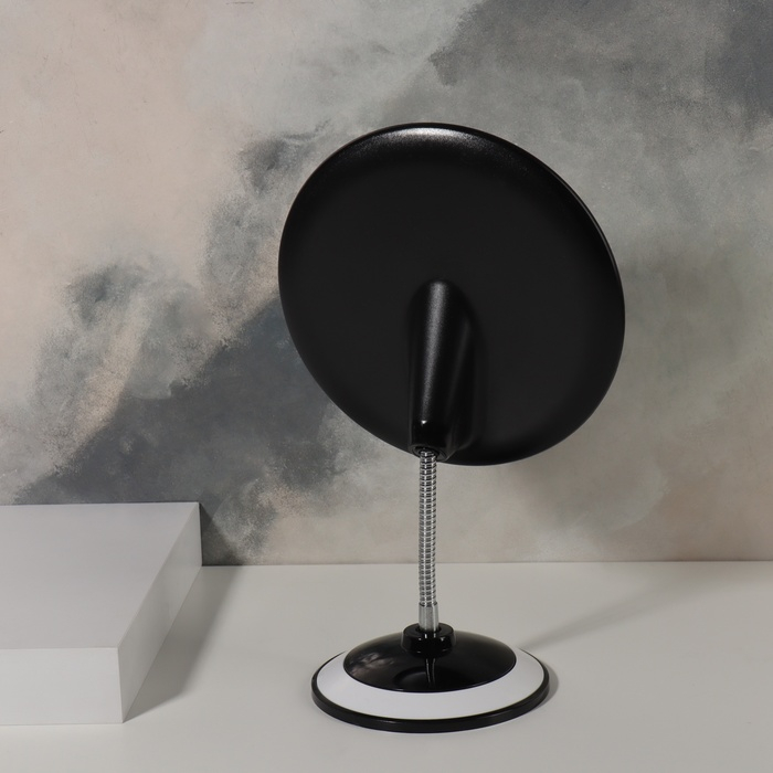 Зеркало на гибкой ножке «Круг», d зеркальной поверхности 16,5 см, цвет МИКС Зеркало на гибкой ножке «Круг», d зеркальной поверхности 16,5 см, цвет МИКС