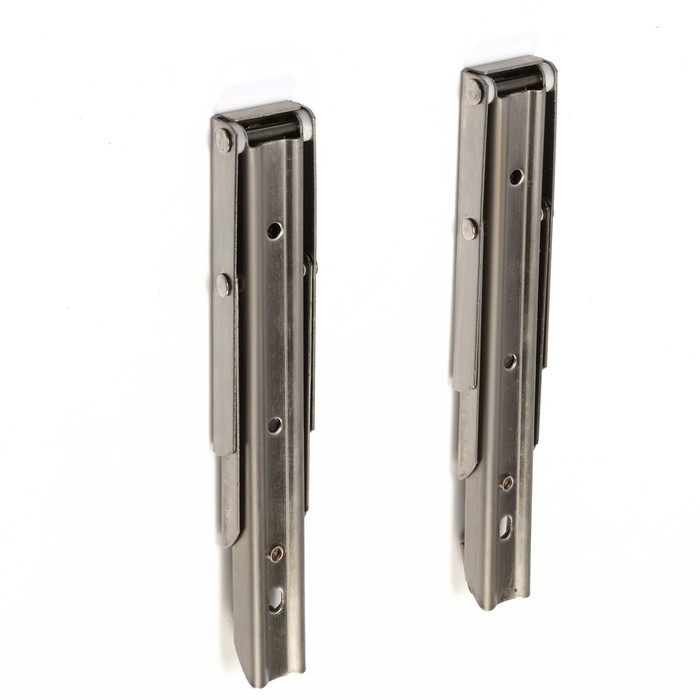 Кронштейн складной для столов и полок ТУНДРА, F001 , 2 шт., длина 200 мм., нержавеющая сталь   97039