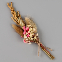 Букетик сухоцветов &laquo;Яркие краски&raquo;