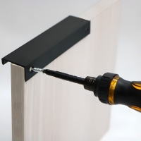 Ручка CAPPIO RT001BL, L=400 мм, м/о 320 мм, цвет черный