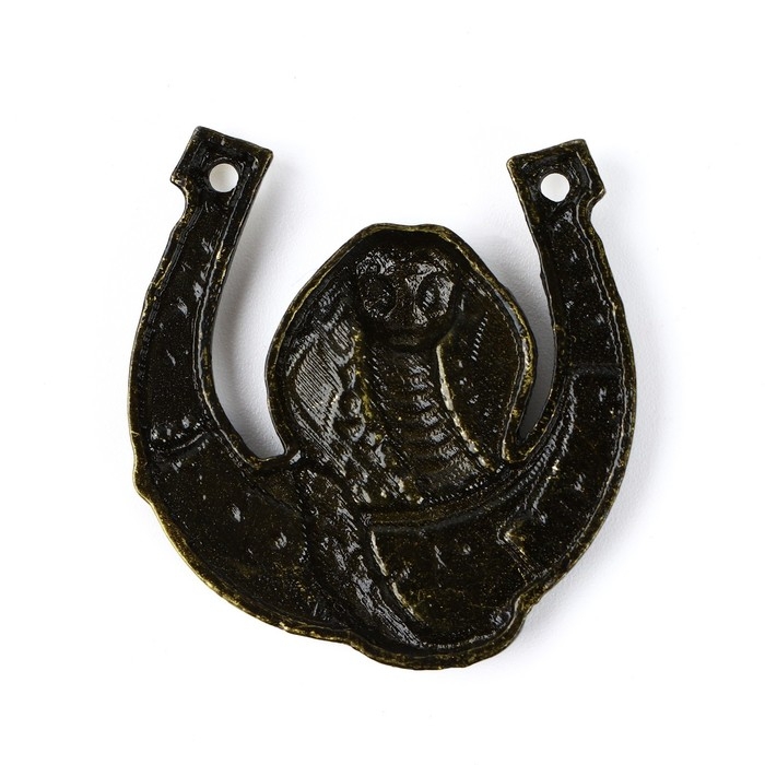 Подкова новогодняя в коробке &laquo;Новый год: Счастья&raquo;, 3.5 см