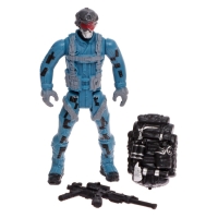 Фигурка героя &laquo;Отряд альфа&raquo;, с аксессуарами, 10х5 см, МИКС
