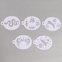 Трафареты для грима "Мальчики" 15 листов, многоразовые