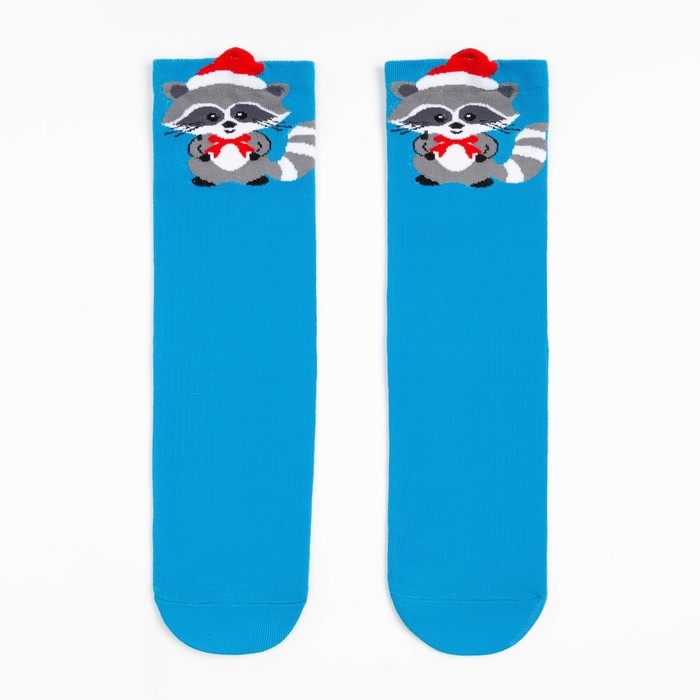 Носки женские &laquo;Енотик&raquo;, цвет микс, размер 36-40