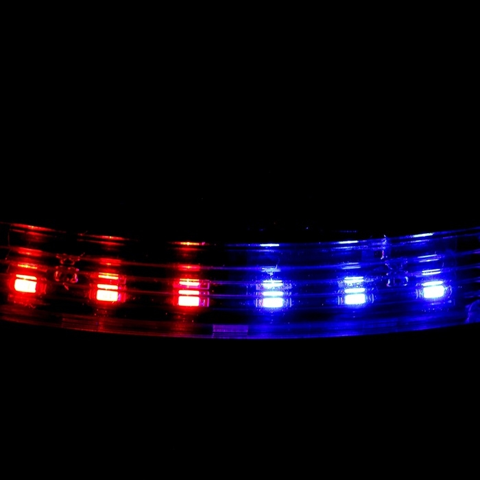 Полицейский маячок &laquo;Мигалка&raquo;, световые эффекты