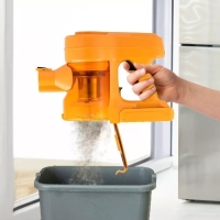 Пылесос Kitfort КТ-5251, вертикальный, 120 Вт, 0.8 л, оранжевый Пылесос Kitfort КТ-5251, вертикальный, 120 Вт, 0.8 л, оранжевый