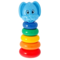 Пирамидка 5 колец &laquo;Зайка&raquo;