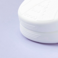 Набор прихваток для горячего "Совушка", 2 шт, 10х11х7см, цвет белый Набор прихваток для горячего "Совушка", 2 шт, 10х11х7см, цвет белый