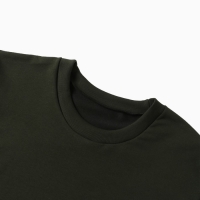 Свитшот мужской, цвет хаки, размер 50