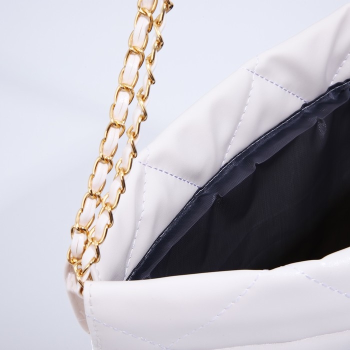 Сумка-мешок без застёжки, цвет белый Сумка-мешок без застёжки, цвет белый