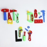 Детский рюкзак + игра «Строитель», 23х20,5см, МИКС Детский рюкзак + игра «Строитель», 23х20,5см, МИКС