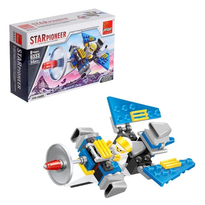 Конструктор &laquo;Звёздный первооткрыватель&raquo;, 50-60 деталей, МИКС