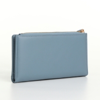 Кошелёк женский на магнитах, цвет голубой Кошелёк женский на магнитах, цвет голубой