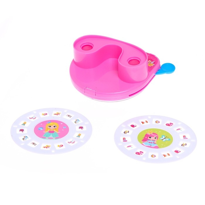 Проектор &laquo;Милая принцесса&raquo;, цвета МИКС