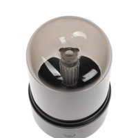 Аромадиффузор HM-9 с подсвечником, ультразвуковой, 120 мл, от USB в комп, подсветка, чёрный Аромадиффузор HM-9 с подсвечником, ультразвуковой, 120 мл, от USB в комп, подсветка, чёрный