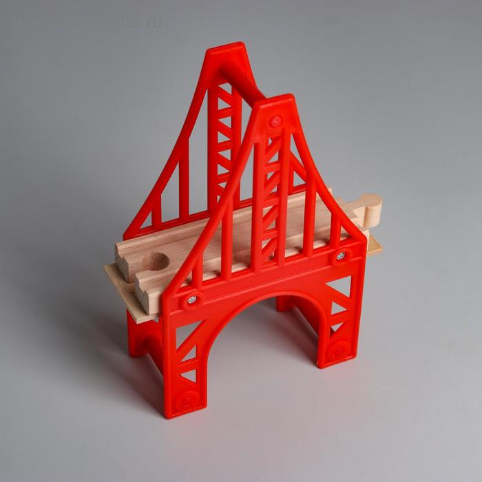 Деталь для ж/д &laquo;Часть моста&raquo; 10.3&times;16&times;4.5 см