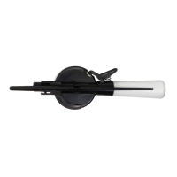 Удочка зимняя, ручка пенопласт длиной 70 мм, HFB-5B