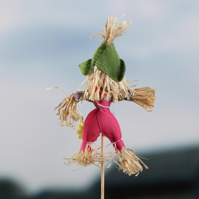 Огородное пугало, h = 50 см, МИКС, Greengo Огородное пугало, h = 50 см, МИКС, Greengo