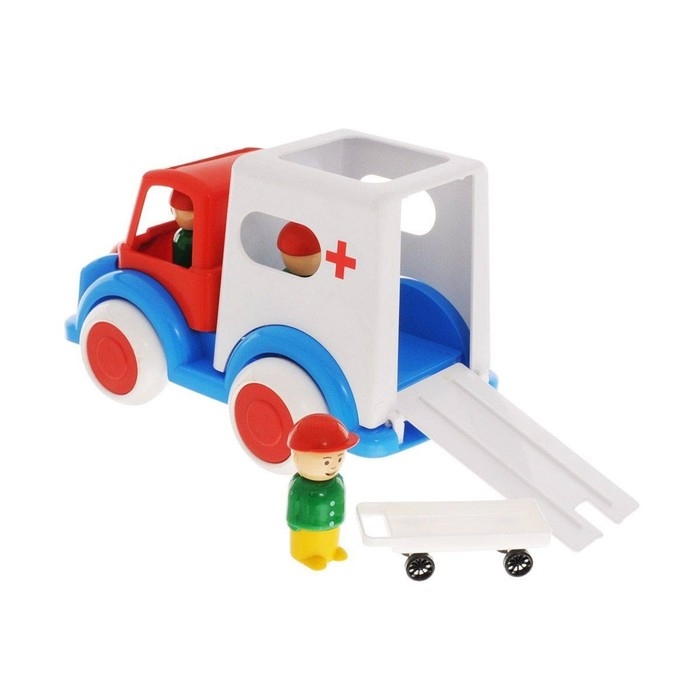Машинка &laquo;Скорая помощь&raquo;