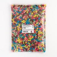 Мармелад "Бобы желе" со вкусом кола, арбуз, яблоко, малина, клубника, черника, 2,5 кг