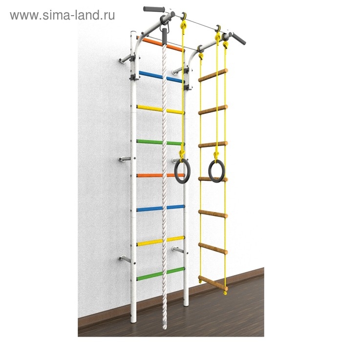 Детский спортивный комплекс &laquo;Атлет-2Ц&raquo;, цвет белый