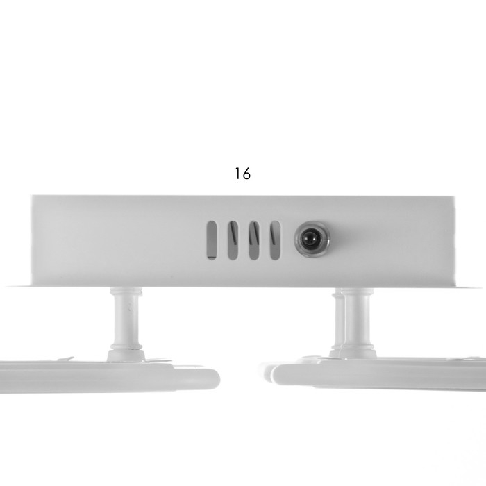 Люстра светодиодная "Анжи" LED 52Вт 2700-6400К 4160Лм 34,5х34,5х7,5см