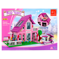 Конструктор &laquo;Дом&raquo;, 576 деталей