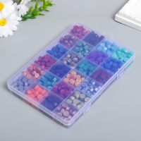 Набор сургуча "Холодные цвета" перламутр 24 цвета 19х13х2 см Набор сургуча "Холодные цвета" перламутр 24 цвета 19х13х2 см