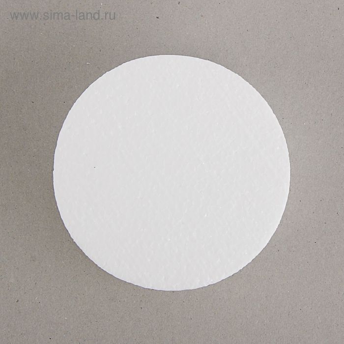 Флористическая основа "Диск", 10 х 5 см