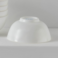 Набор салатников Доляна &laquo;Дива&raquo;, 7 предметов: 6 шт: d=11 см, 1 шт: d=20 см, стеклокерамика