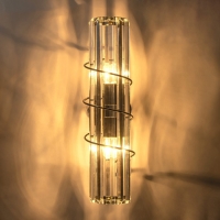 Бра "Кристас" 2хЕ27 40Вт черный 14х12х40см Бра "Кристас" 2хЕ27 40Вт черный 14х12х40см