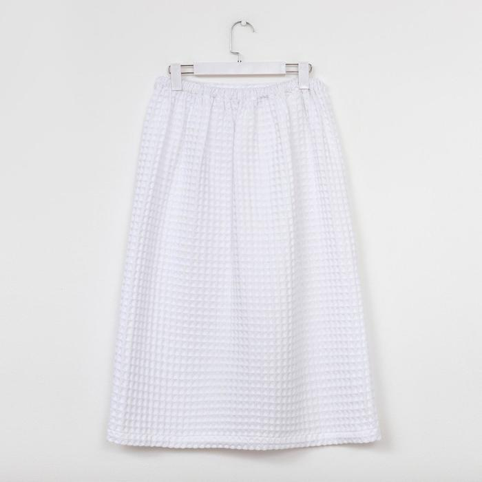 Килт вафельный банный Этель «Boho» 75*145 см. цв. белый, 100% хл, 290 г/м2 Килт вафельный банный Этель «Boho» 75*145 см. цв. белый, 100% хл, 290 г/м2