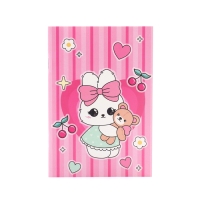 Детский рюкзак с блокнотом &laquo;Зайка&raquo;, 23х20,5 см