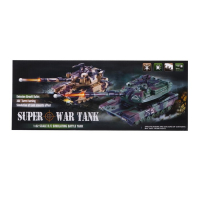 Танк на дистанционном управлении &laquo;Штурмовик&raquo;, работает от батареек, стреляет пульками, МИКС