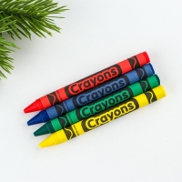 Подарочный набор новогодний, блокнот и восковые мелки &laquo;Волшебный единорог&raquo;